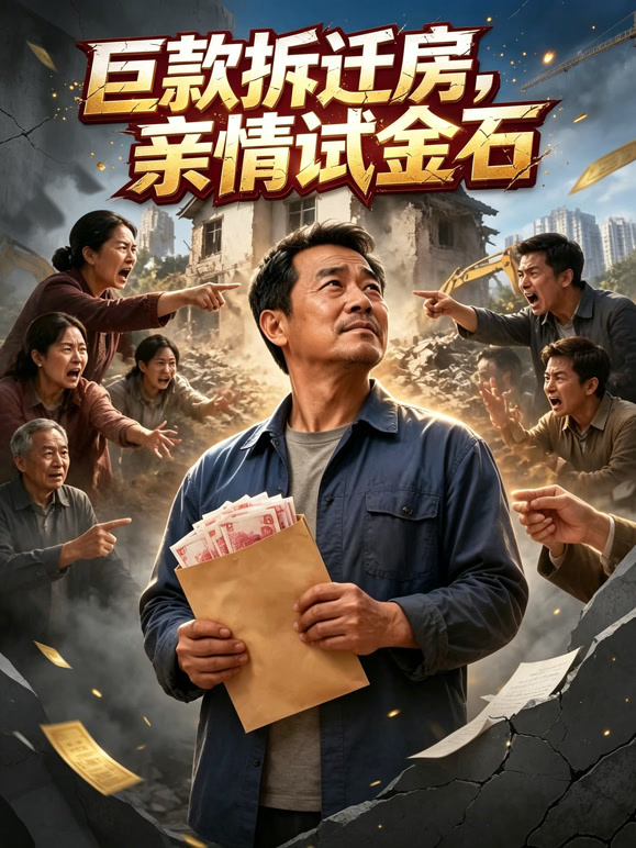 巨款拆迁房，亲情试金石