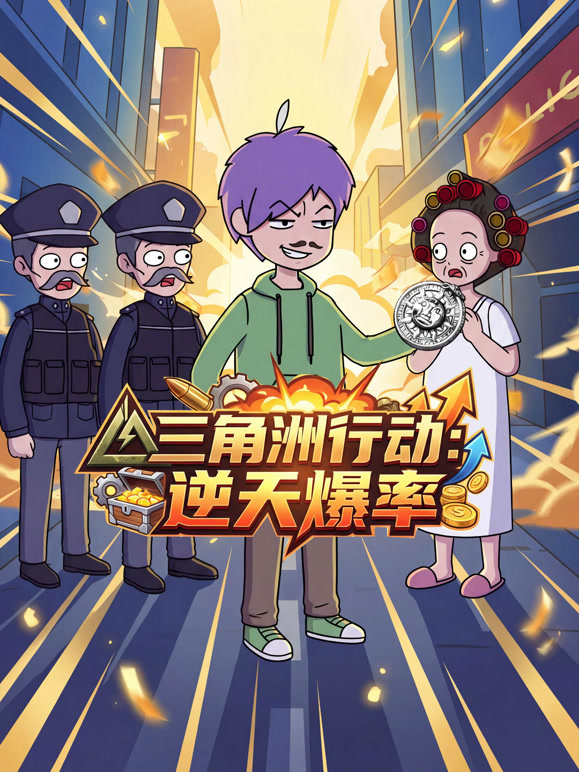 三角洲行动：逆天爆率