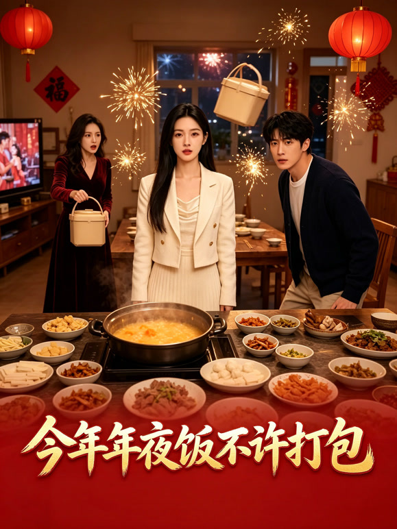 今年年夜饭不许打包