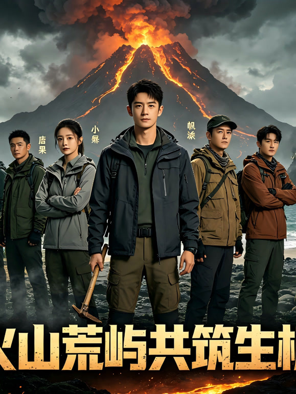 火山荒屿共筑生机