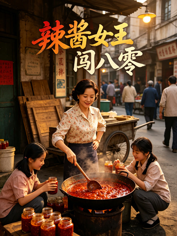 辣酱女王闯八零