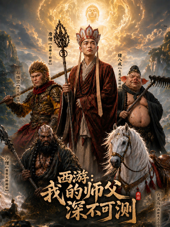 西游：我的师父深不可测