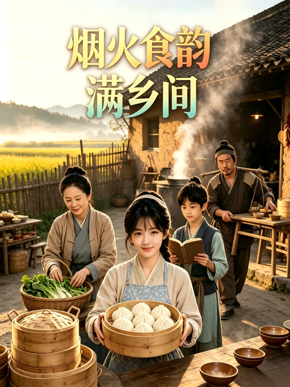 烟火食韵满乡间