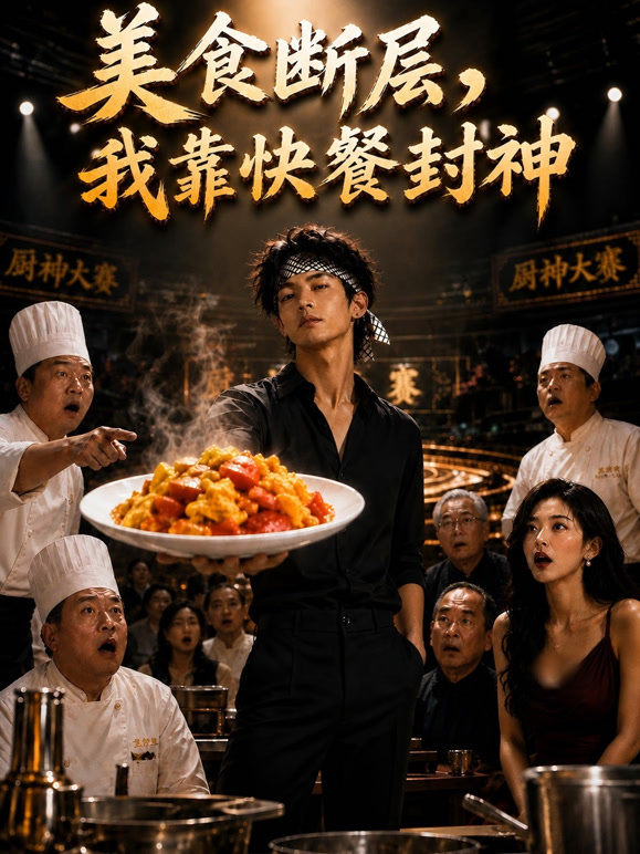 美食断层，我靠快餐封神