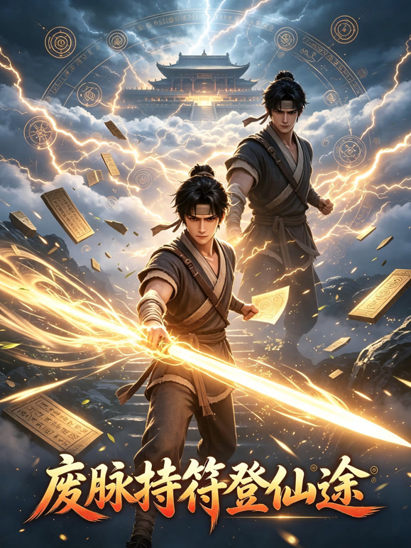废脉持符登仙途