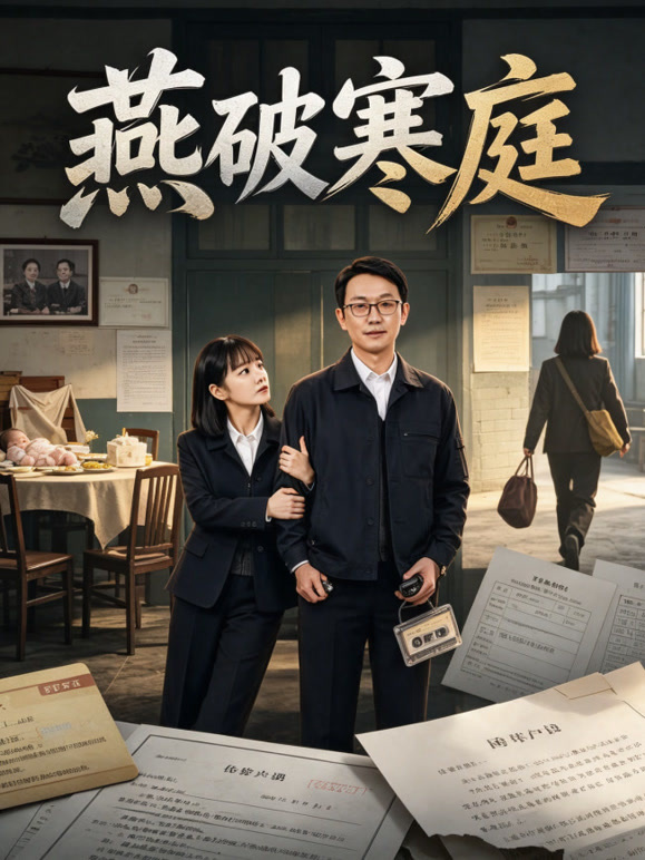 燕破寒庭