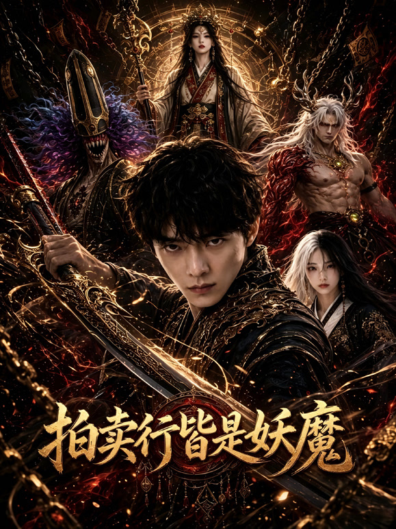 拍卖行皆是妖魔