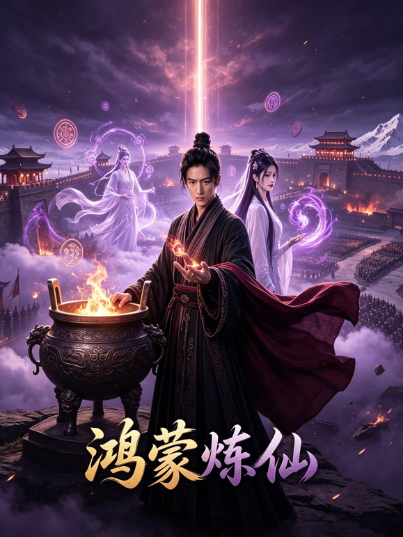 鸿蒙炼仙
