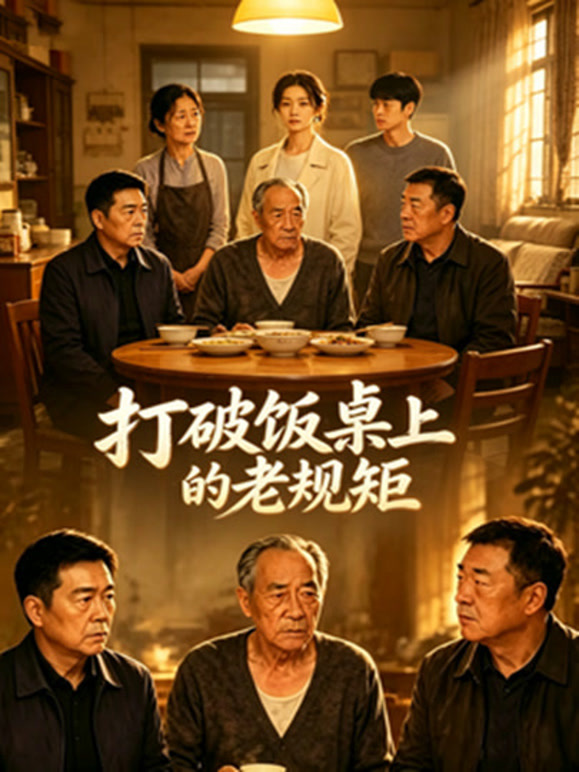 打破饭桌上的老规矩