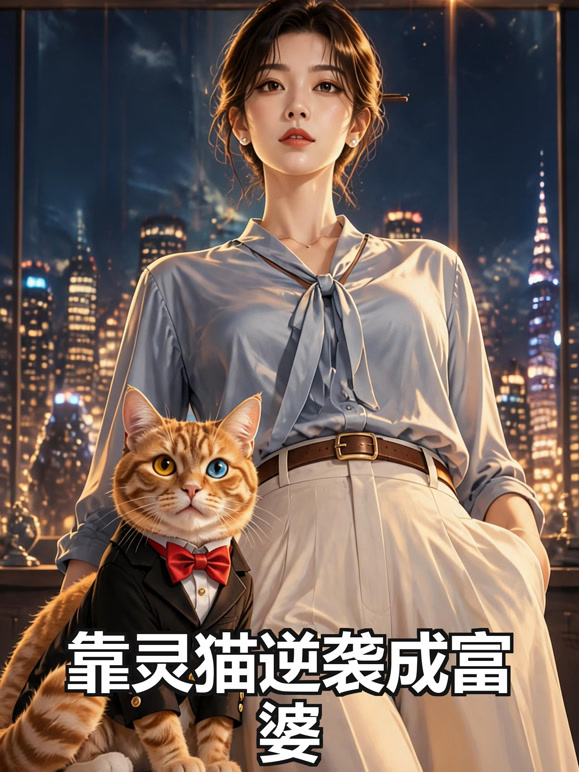 靠灵猫逆袭成富婆