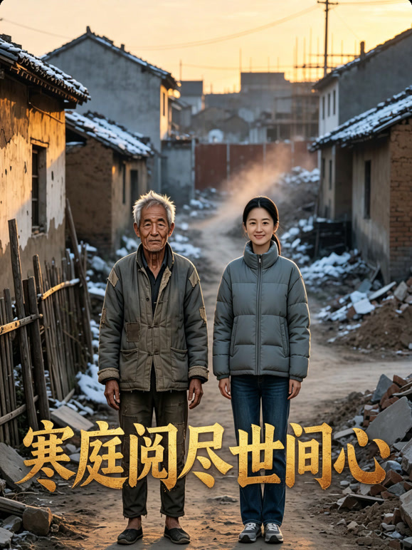 寒庭阅尽世间心