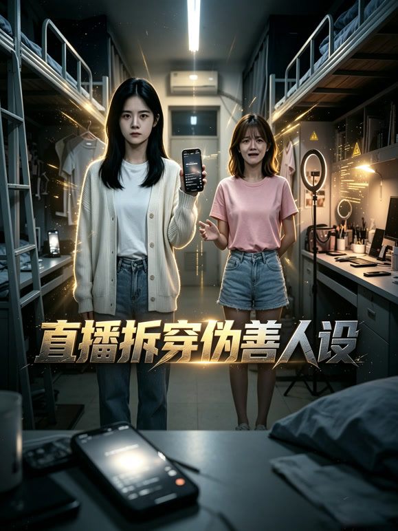 直播拆穿伪善人设