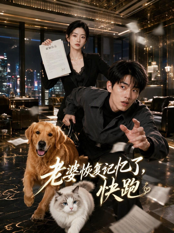 老婆恢复记忆了，快跑
