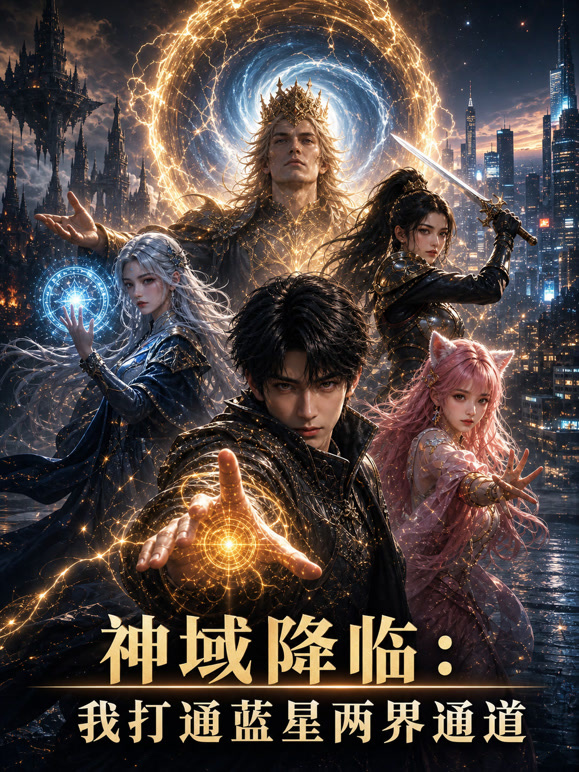 神域降临：我打通蓝星两界通道