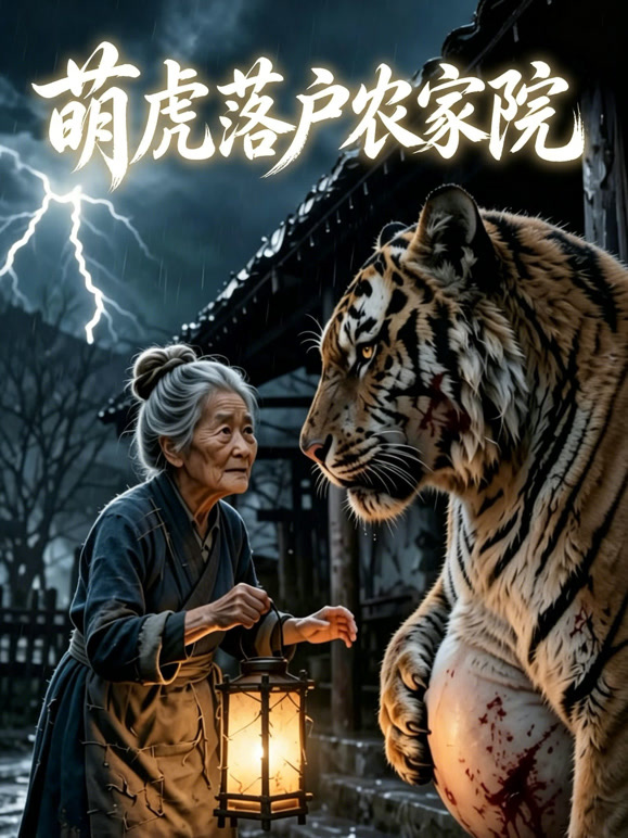 萌虎落户农家院