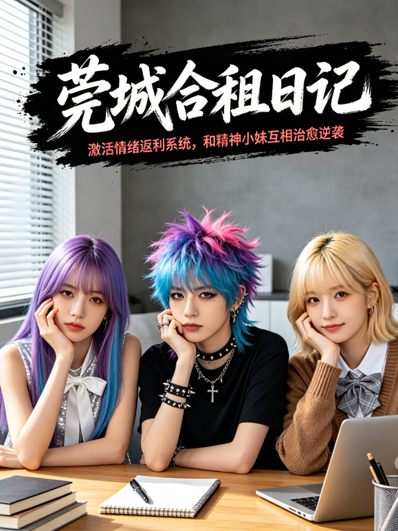 莞城合租日记