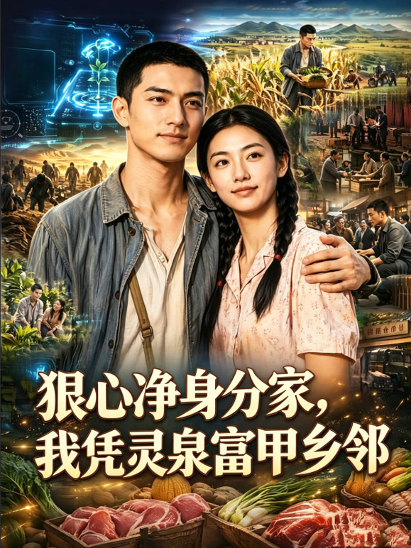 狠心净身分家，我凭灵泉富甲乡邻