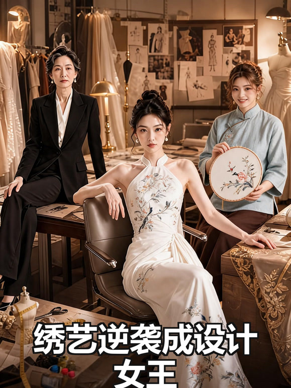 绣艺逆袭成设计女王