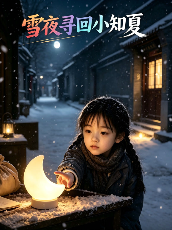 雪夜寻回小知夏