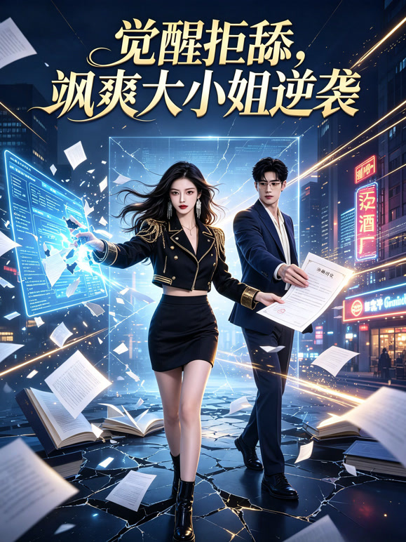 觉醒拒舔，飒爽大小姐逆袭
