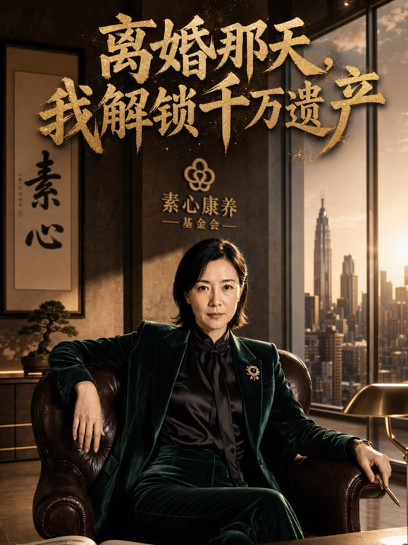 离婚那天，我解锁千万遗产