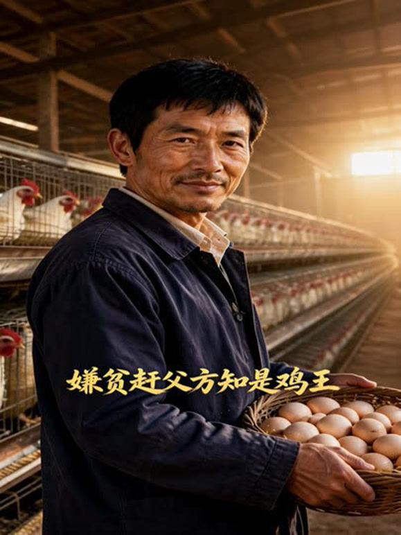 嫌贫赶父方知是鸡王