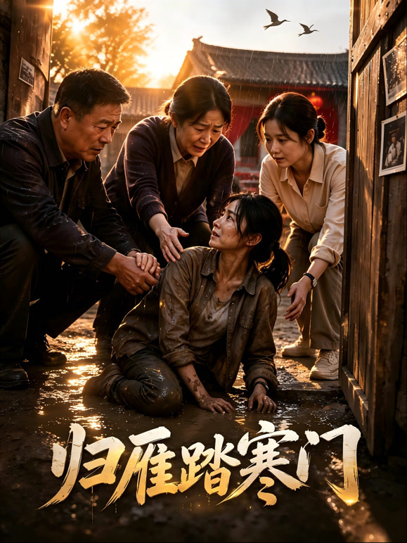 归雁踏寒门