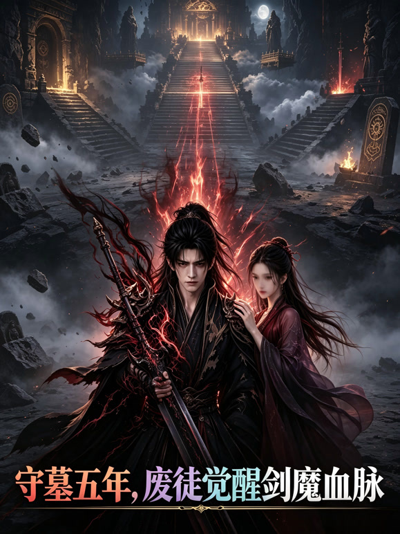 守墓五年，废徒觉醒剑魔血脉