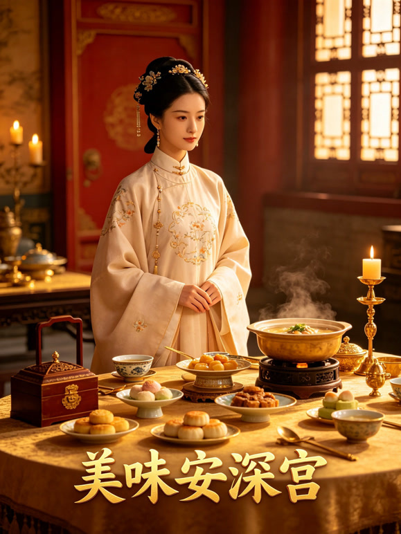 美味安深宫