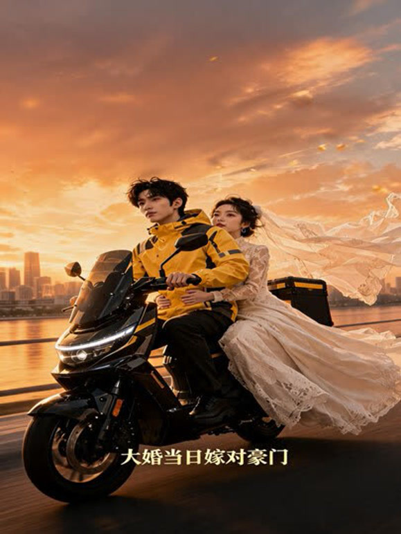 大婚当日嫁对豪门