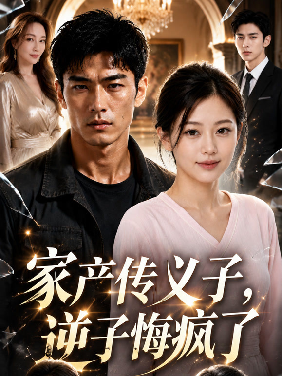 家产传义子，逆子悔疯了