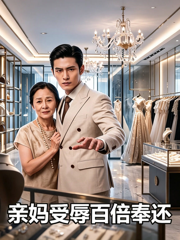 亲妈受辱百倍奉还