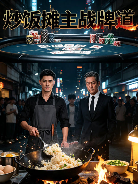 炒饭摊主战牌道