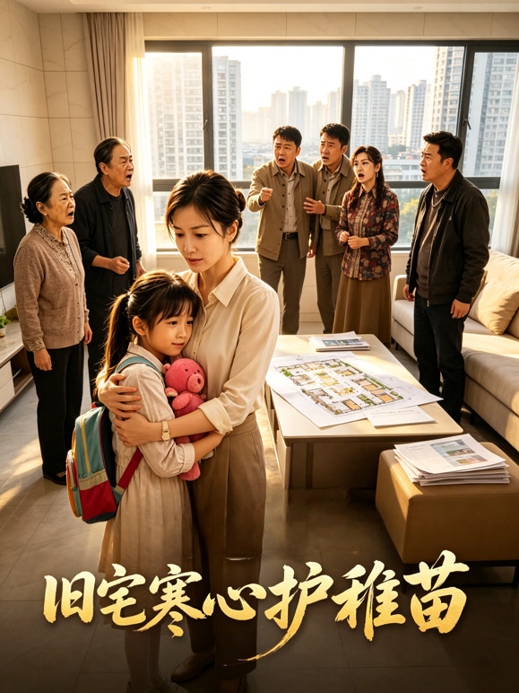 旧宅寒心护稚苗