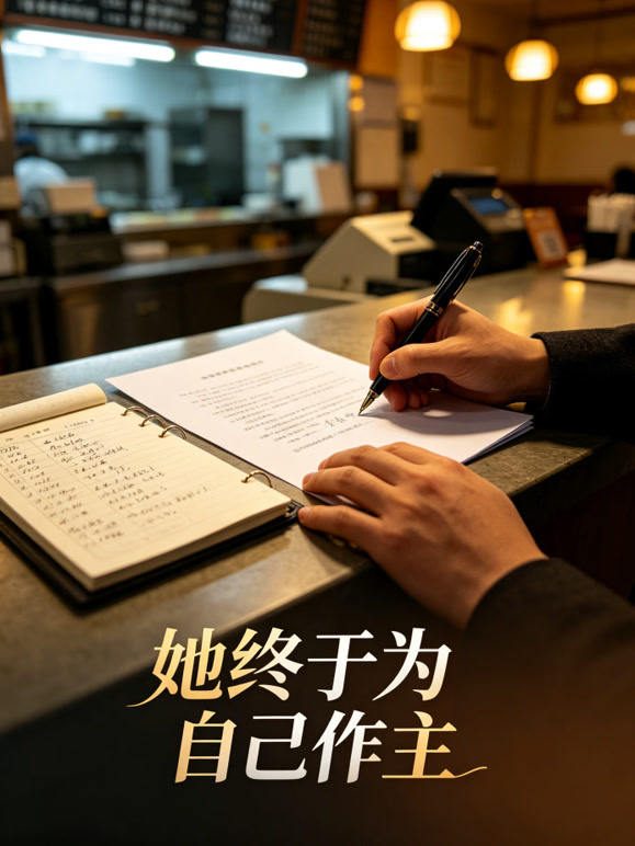 她终于为自己作主