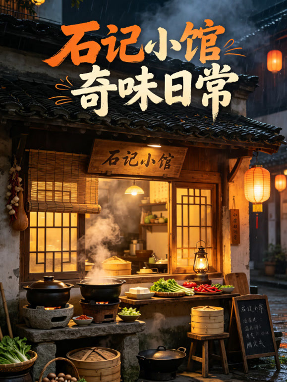 石记小馆奇味日常