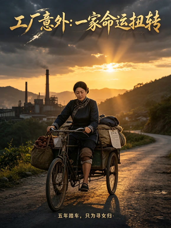 工厂意外：一家命运扭转