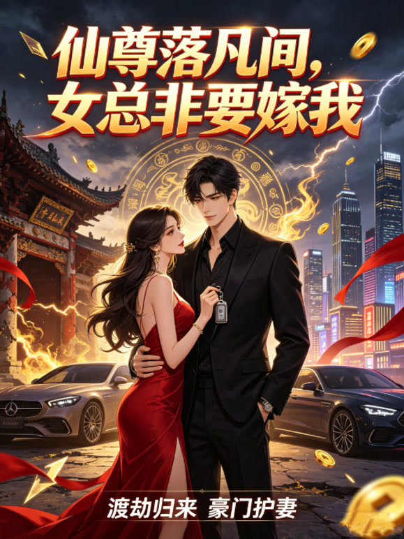 仙尊落凡间，女总非要嫁我