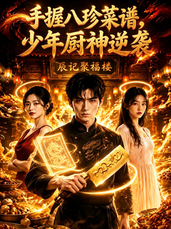 手握八珍菜谱，少年厨神逆袭