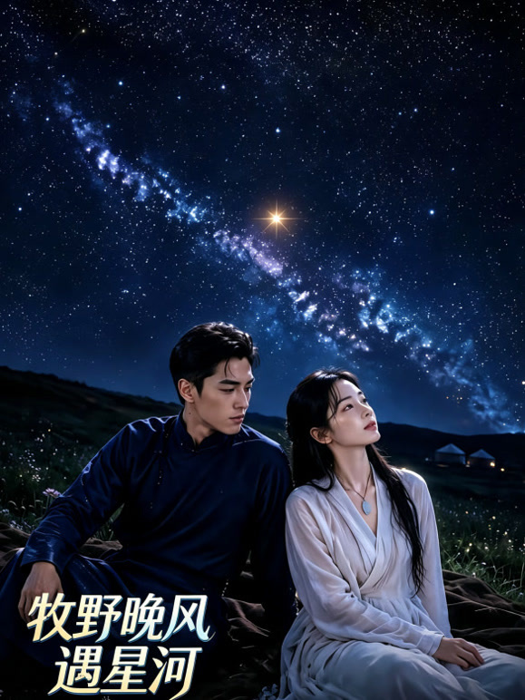牧野晚风遇星河