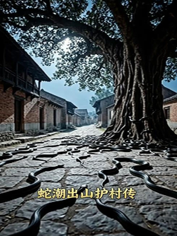 蛇潮出山护村传