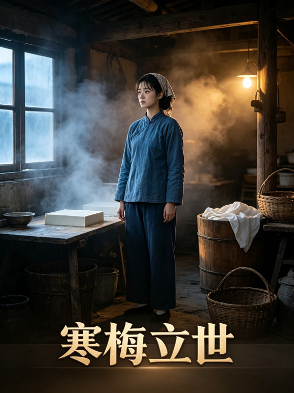 寒梅立世