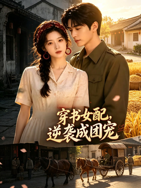 穿书女配，逆袭成团宠