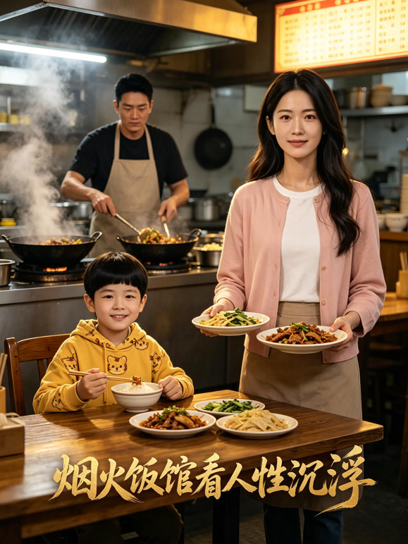 烟火饭馆看人性沉浮