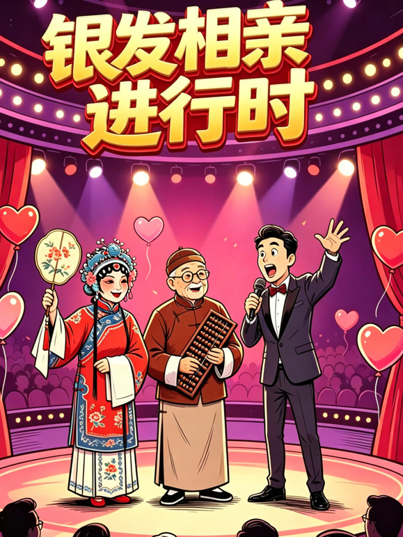 银发相亲进行时