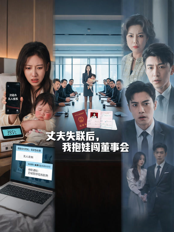 丈夫失联后，我抱娃闯董事会