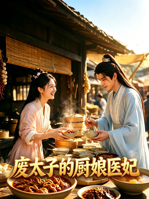 废太子的厨娘医妃