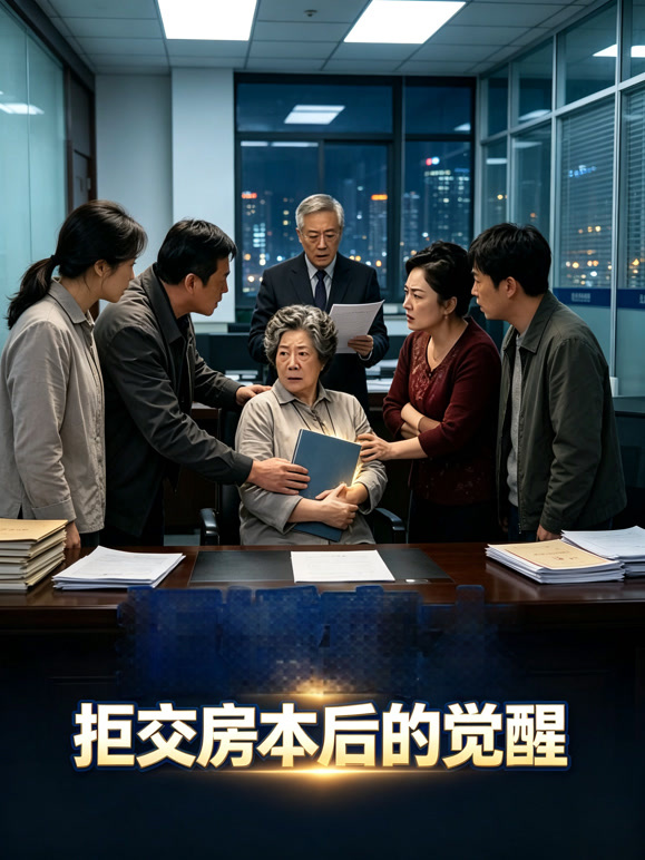 拒交房本后的觉醒