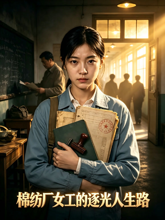棉纺厂女工的逐光人生路