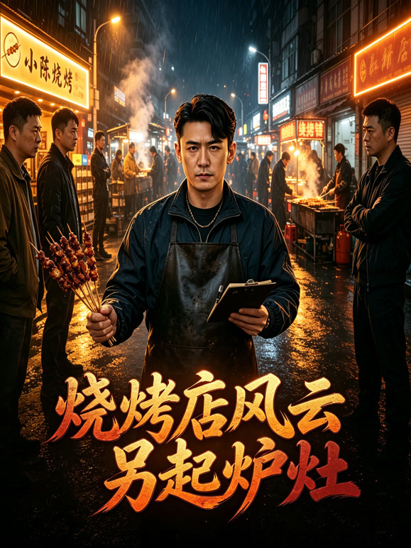 烧烤店风云另起炉灶